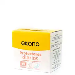 Ekono Protectores Diarios Anatómicos 