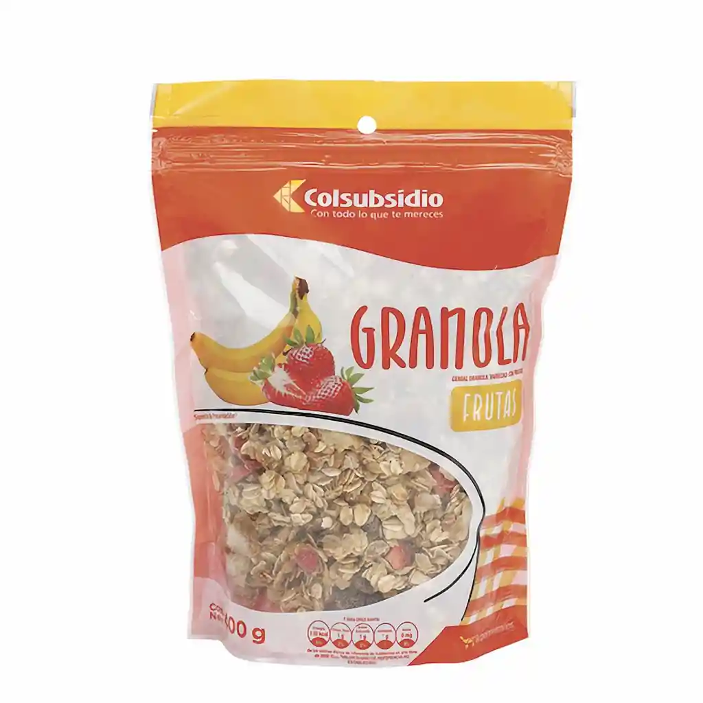 Granola Frutas Resellable Cols