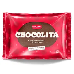 Chocolita Ponqué Recubierto con Chocolate