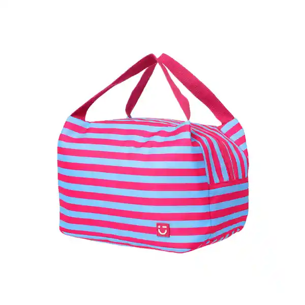 Lonchera Básica Serie Azul y Rosa Miniso