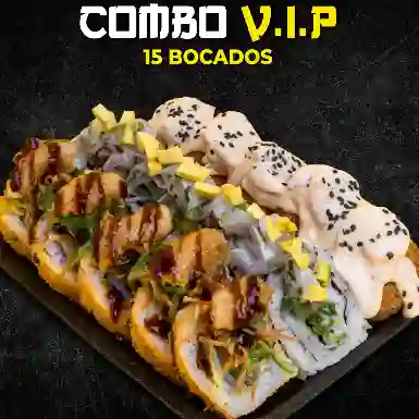 Combo 15 Bocados VIP