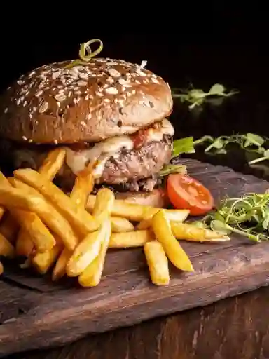Combo Hamburguesa Artesanal