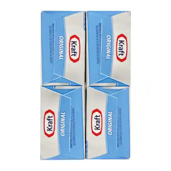 Kraft Queso Crema 4 Unidades / / 8 Oz
