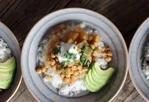 Bowl de Garbanzos