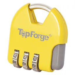 Top Forge Candado Maletero 3 Dígitos Horizontal