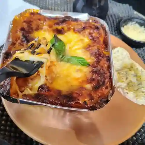 Lasaña de Pollo Mediana