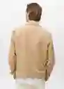Chaqueta Nema Beige Talla M Hombre Mango