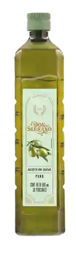 Don Serrano Aceite Oliva Puro