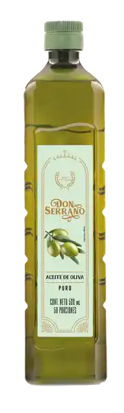 Don Serrano Aceite Oliva Puro