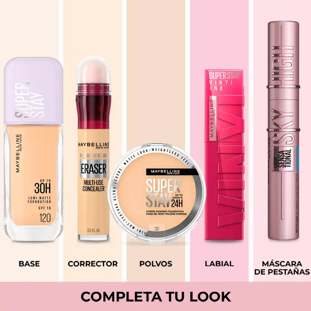 Base Líquida Maybelline Superstay Lumi Matte 120 x 35 ml