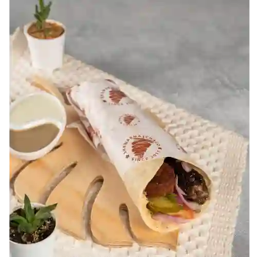 Shawarma Kafta de Res.