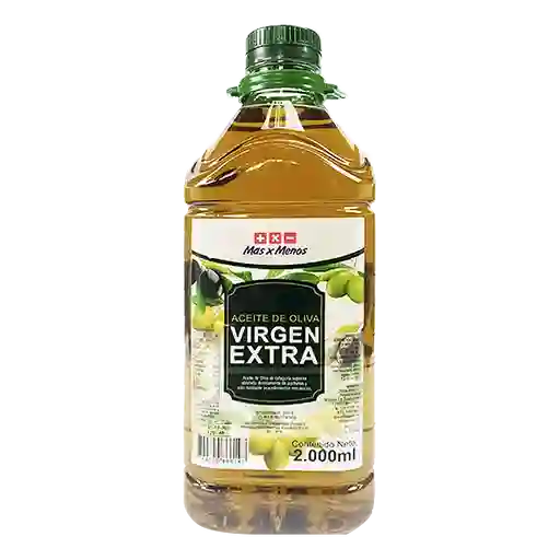 Mas x Menos Aceite Oliva Extra Virgen