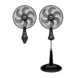Samurai Ventilador Comfort Maxx 2 en 1 Negro VE7347I0