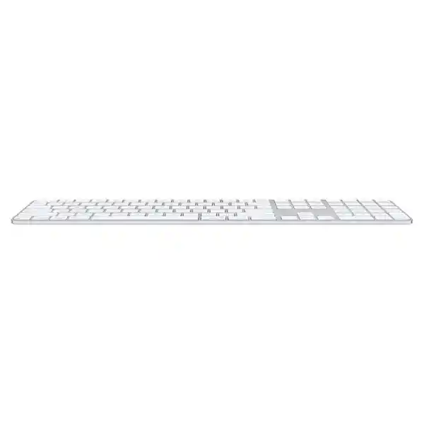 Apple Teclado Magic Keyboard Touch Id And Numeric White Keys