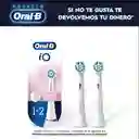 Oral-B iO Ultimate Care Cabezal Redondo de Repuesto para Cepillo Eléctrico 2 Unidades