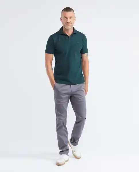 Camiseta Summer Polo Verde Galloway Ultraoscuro T.L Chevignon