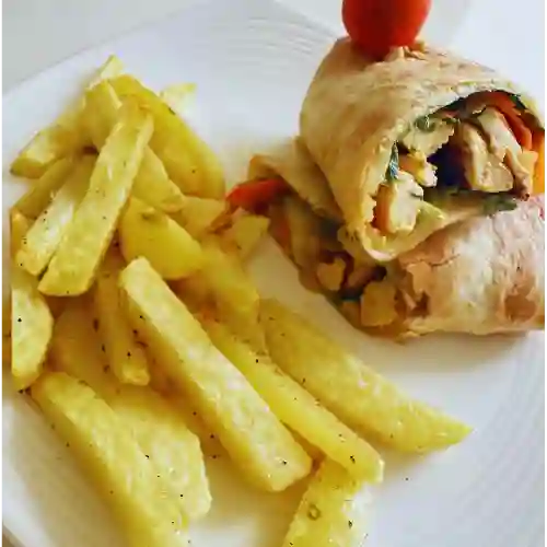 Bittersweet Fit Chicken Special Wrap