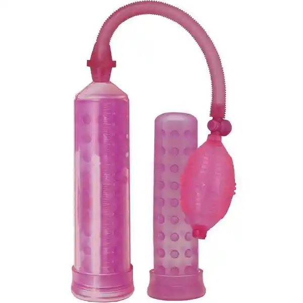 Pleasure Pump Pink