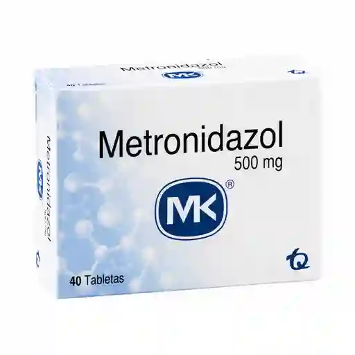 Mk Metronidazol Blister