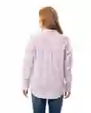 Camisa Mujer Morado Talla XS Rifle