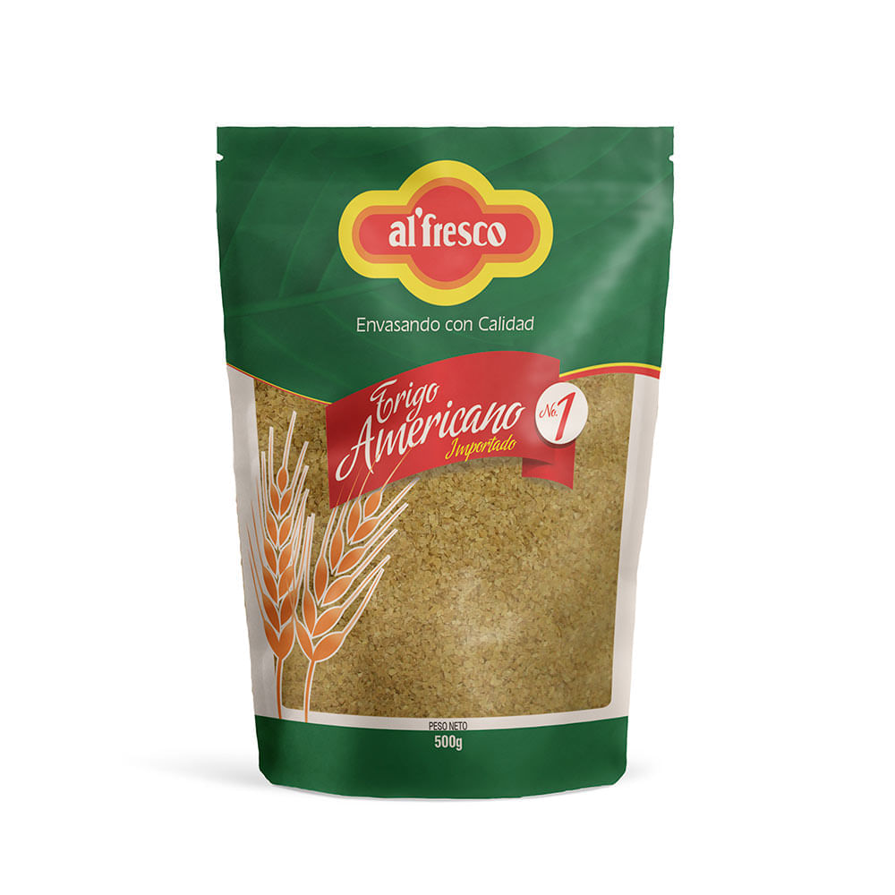 Al'fresco Trigo Americano Importado N°1 500 g