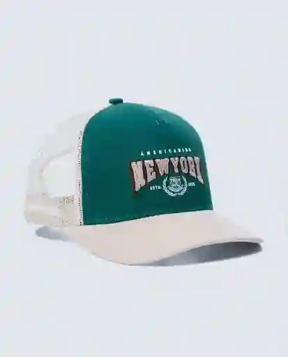 Gorra Unisex Verde Talla M 759G507_VER190414 Americanino