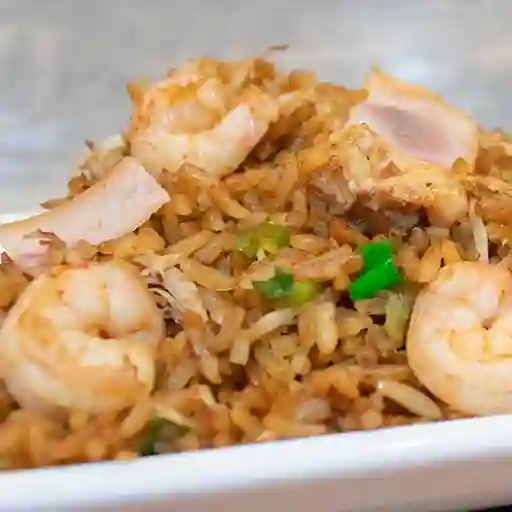 Arroz con Pollo y Camarón Personal