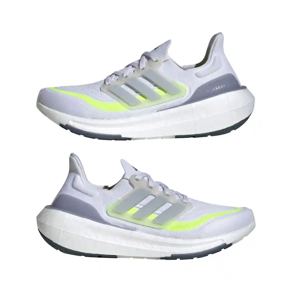 Ultraboost Light W Talla 7 Zapatos Blanco Para Mujer Marca Adidas Ref: Ie1775