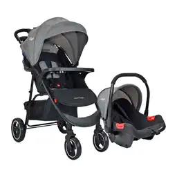Coche Bebé Travel System You Ts Line Happy Baby Negro
