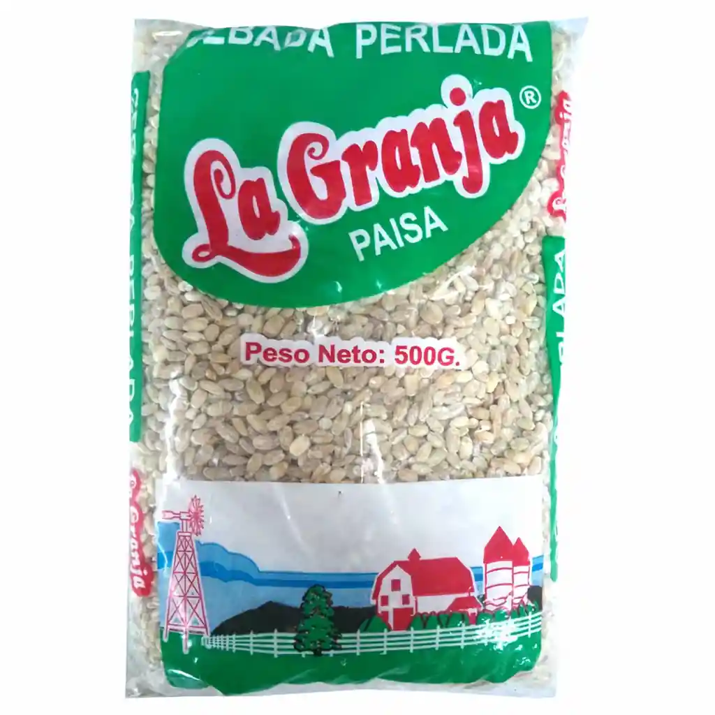 La Granja Cebada Perlada