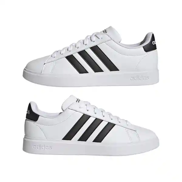 Adidas Tenis Grand Court 2.0 Hombre Blanco Talla 9