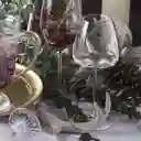 Set Copa Ovni en Cristal Capacidad 500 mL Ambiente Gourmet