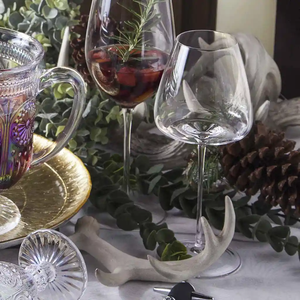 Set Copa Ovni en Cristal Capacidad 500 mL Ambiente Gourmet