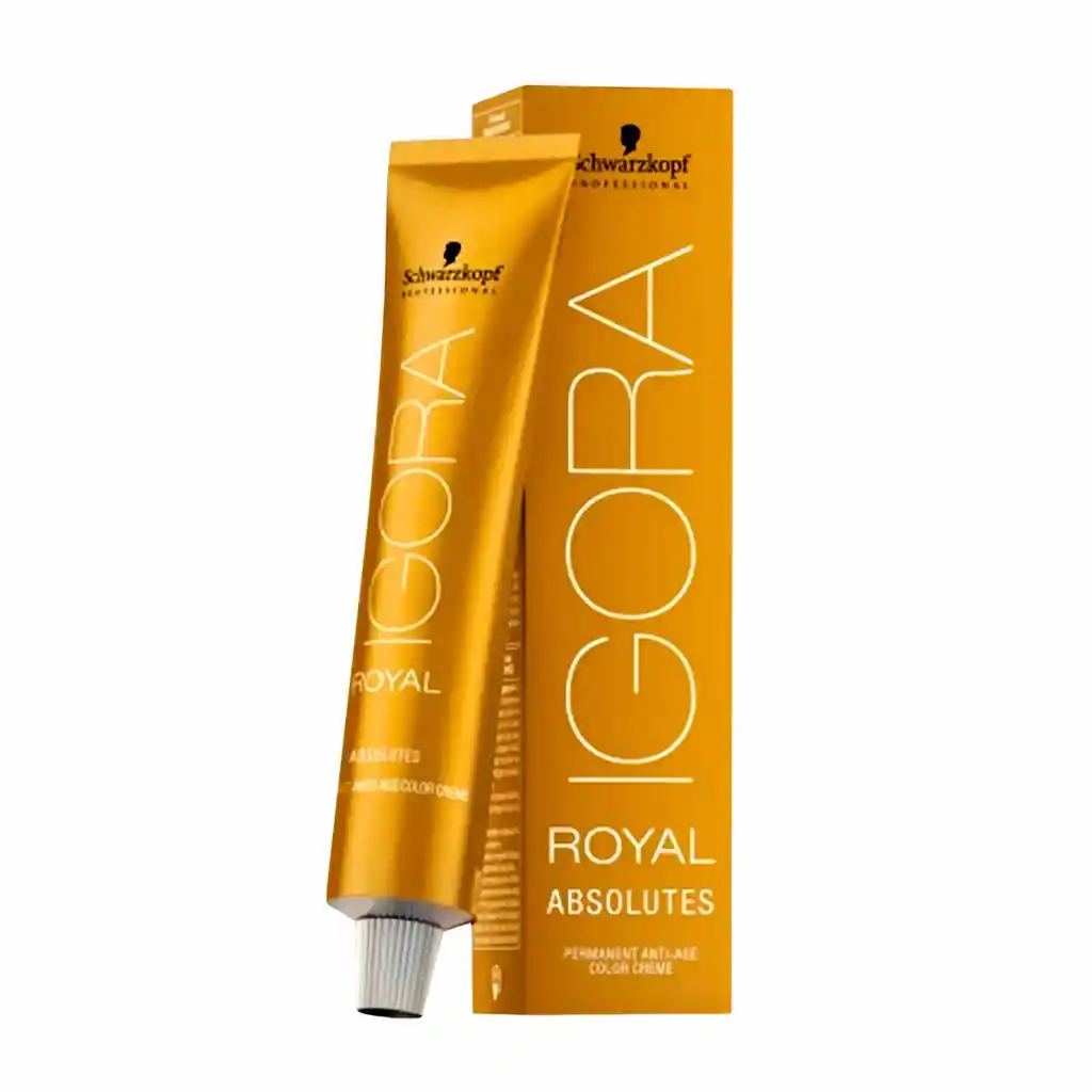 Igora Royal Tinte Absolutes Castaño Marrón Natural