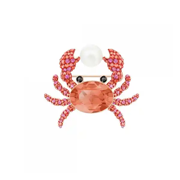 Swarovski Broche Para Mujer Oro Rosa 5457571