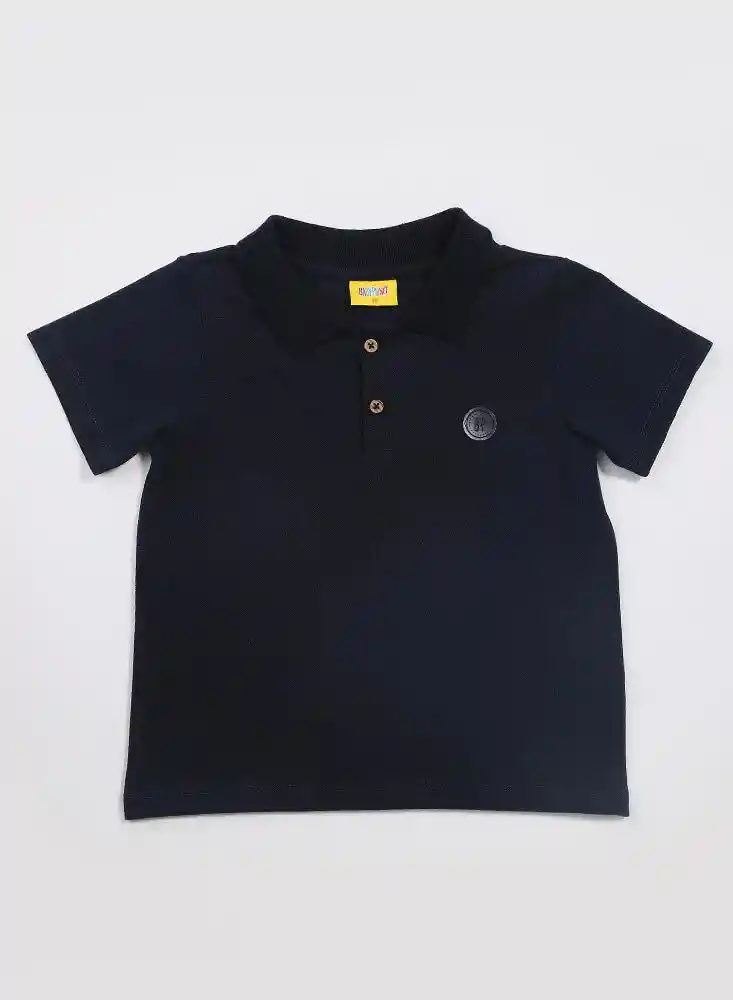Camiseta Polo 3t-azul Oscu