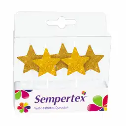 Sempertex Velita Estrellas Doradas