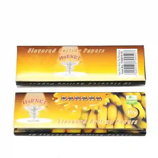 Hornet Papel para Fumar Sabor Banana 