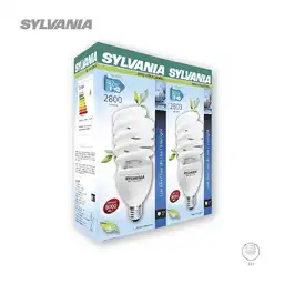 Sylvania Bombilla Espiral 42W 8