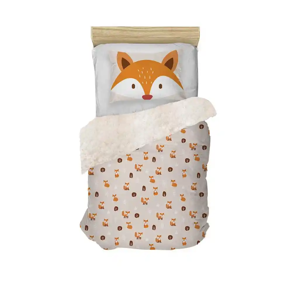 Edredon Blaky Sencillo Estampado