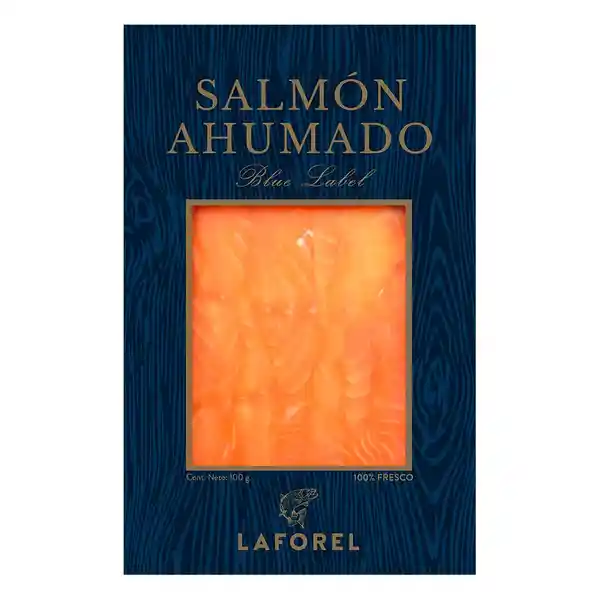 Laforel Salmón Ahumado Blue Label