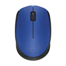 Logitech Mouse Inalámbrico Azul M170