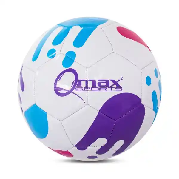 Qmax Balón de Fútbol World Soccer Women #5