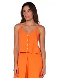 Blusa Manga Sisa M-naranja