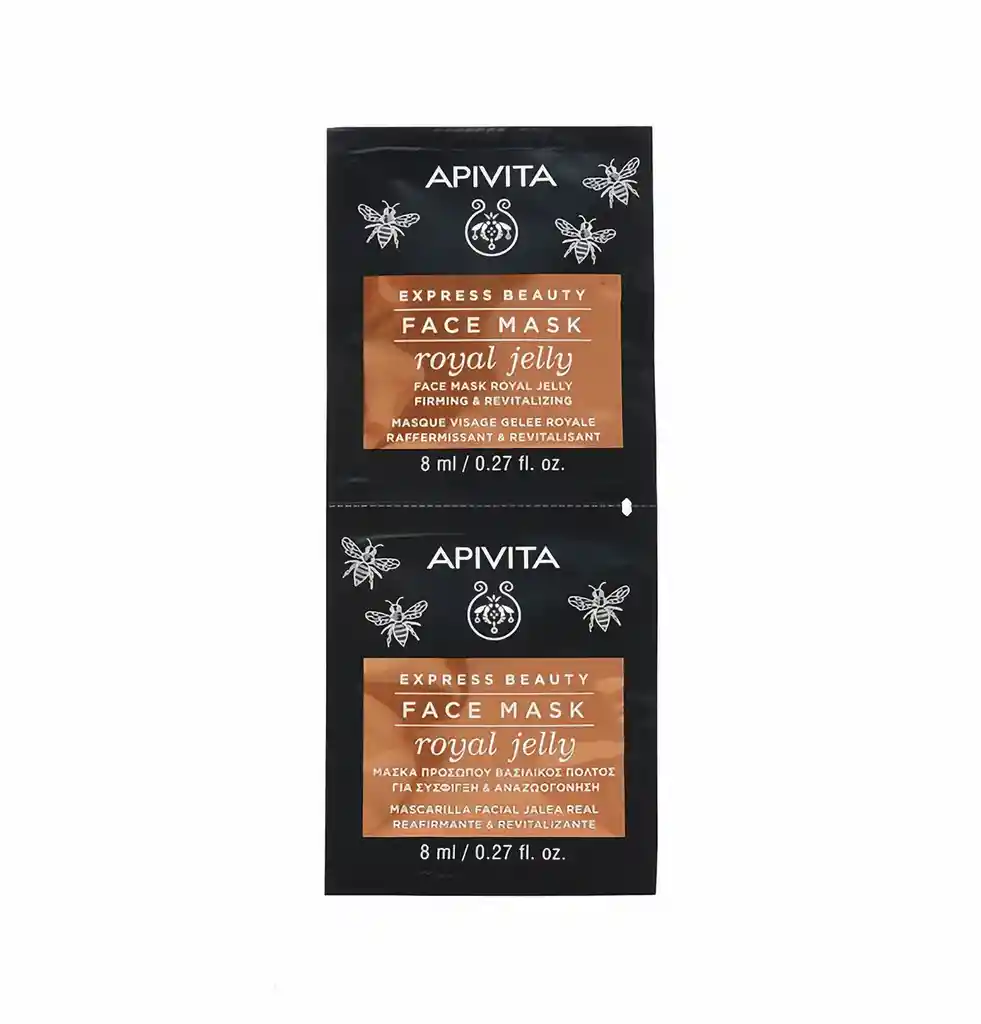 Apivita Express Beuaty Face Mask Royal Jelly