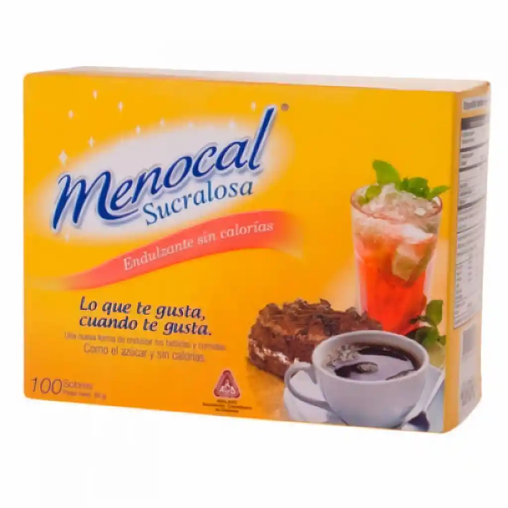 Menocal Endulzante Sucralosa sin Calorías