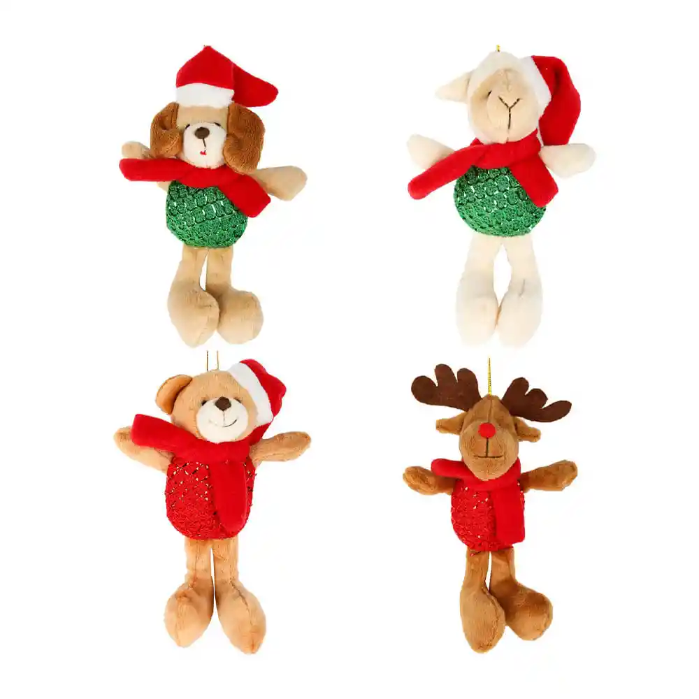 Adorno Peluche Con Piernas Largas Krea