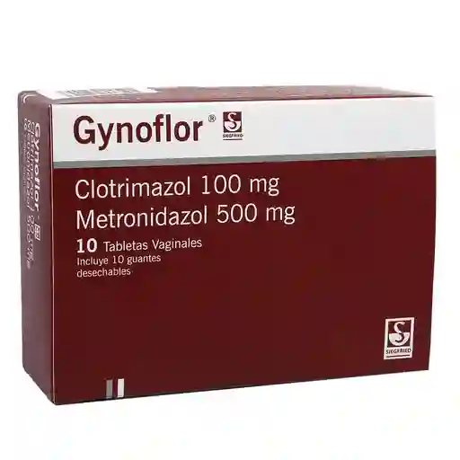 Gynoflor Tabletas Vaginales (500 mg / 100 mg)