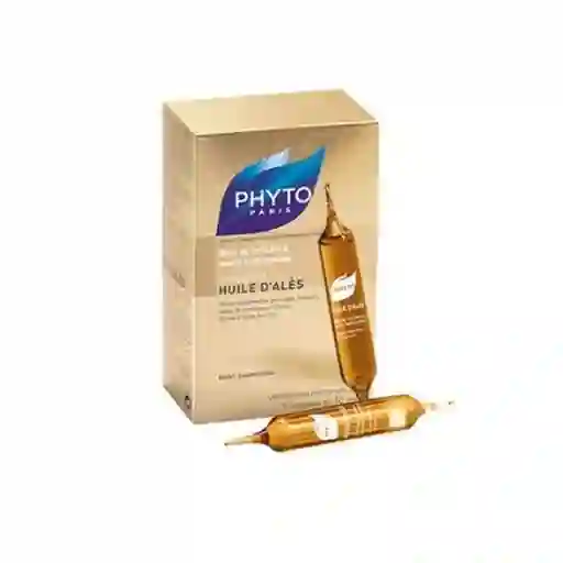 Phyto Pack Ampolla Capilar Huile D'Ales Elixir Alta Hidratación