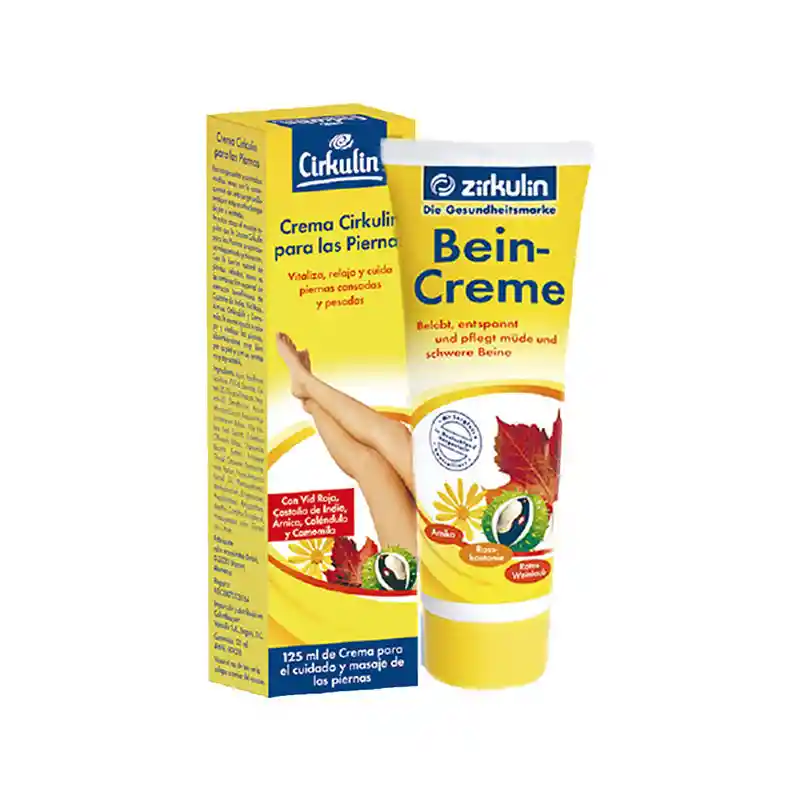 Zirkulin Crema para Piernas de Árnica